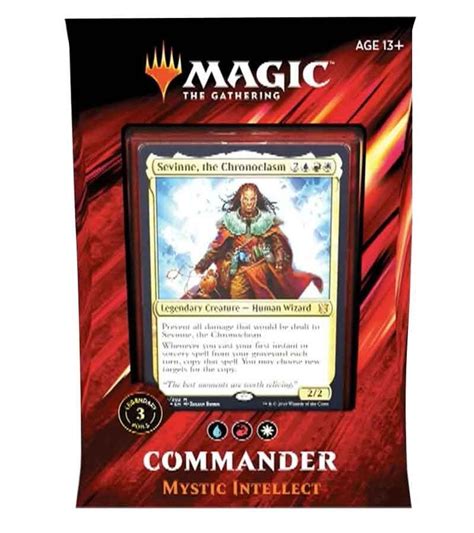 Commander Deck Mystic Intellect Commander Magic The