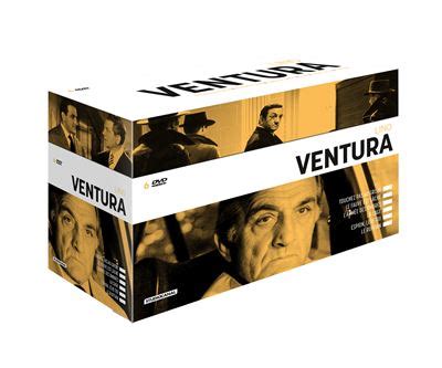 Coffret Lino Ventura Dvd Jean Pierre Melville Yves Boisset Jacques