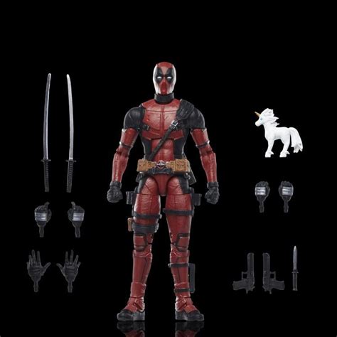 Deadpool Marvel Legends Legacy Collection Deadpool Action Figure