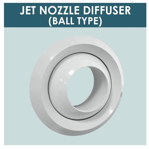 Jet Nozzle Diffuser Ball Type Best Choice Industries