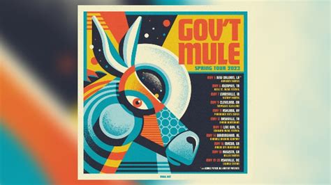 Gov’t Mule announces spring tour dates – 97.1fm The Drive – WDRV Chicago