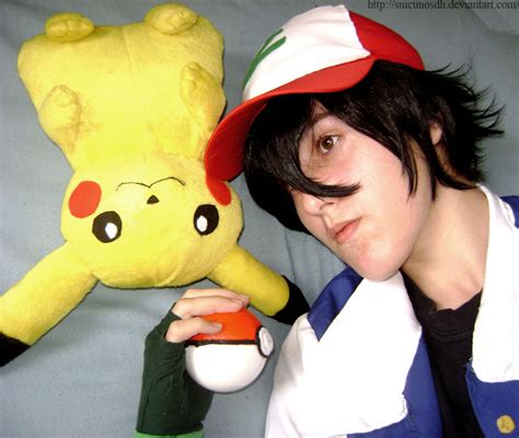 Ash Pokemon cosplay - Pokémon Photo (19253471) - Fanpop