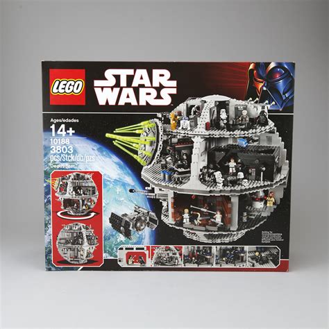 LEGO, 10188 Star wars "Death Star". - Bukowskis