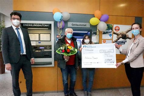 VR Bank Rhein Mosel EG Gewinnsparer Gewinnt 5 000 Euro NR Kurier De