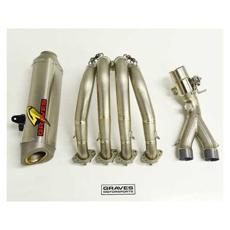 Graves Works 8 Evr Type R Exhaust System Yamaha R6 2017 2019 5 177