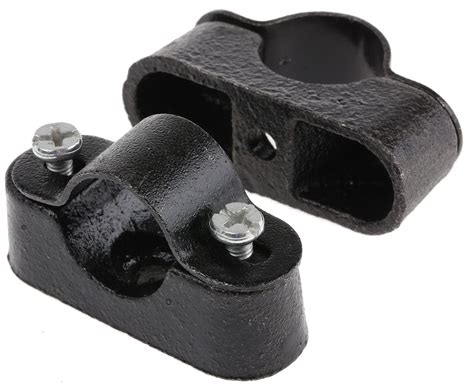 Rs Pro Black Steel Saddle Clamp Mm Max Bundle Rs