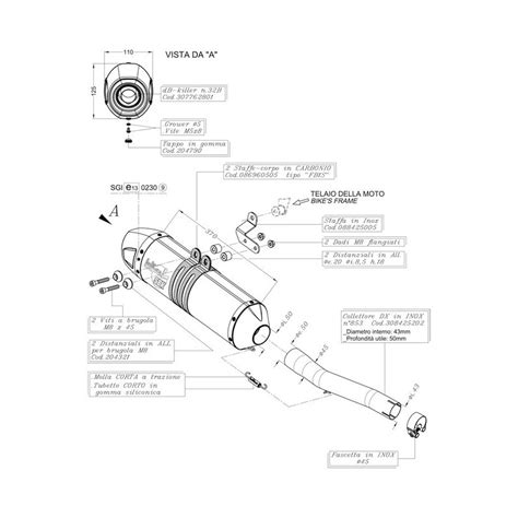 Muffler Leovince Lv One Evo Ii Street Legal Slip On Inox For Honda Xrv