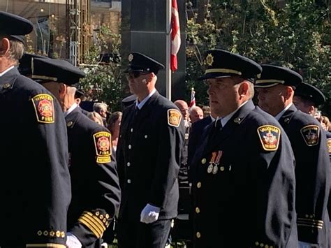 Fallen Firefighters Honoured In Toronto By The Province Of Ontario Toronto Times