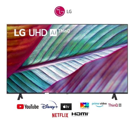 Jual LG 43UR7500 4K Smart UHD AI ThinQ TV 43 Inch 43UR7500PSC Shopee