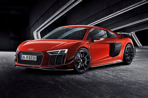 Audi R8 Performance Parts limited editions revealed