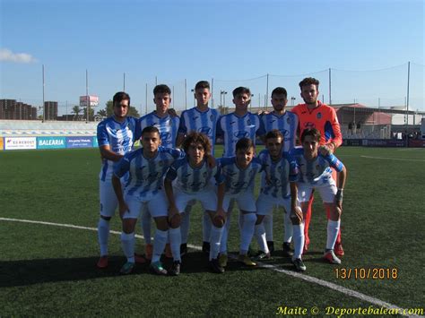 At Baleares Vs Pe A Deportiva Rafel Sabater Flickr