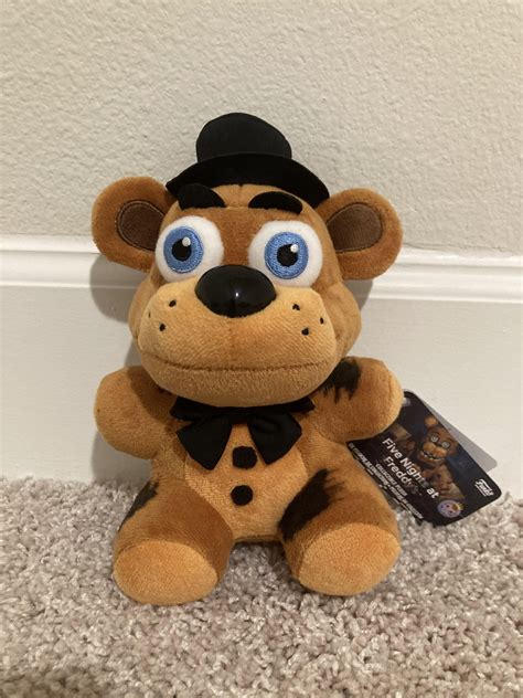 My Withered Freddy Custom Plush A Very Simple Custom But For My First I’d Say It Looks Pretty