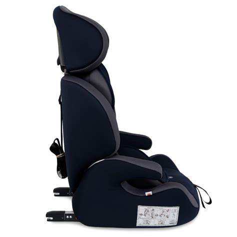 Автокресло Babyton Drive Fix Indigo-Gray Isofix 1/2/3 (9-36 кг) купить ...
