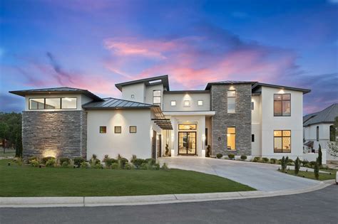 Stone And Stucco House