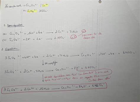 Redox Et Acide Base UE1 Chimie Tutorat Associatif Toulousain