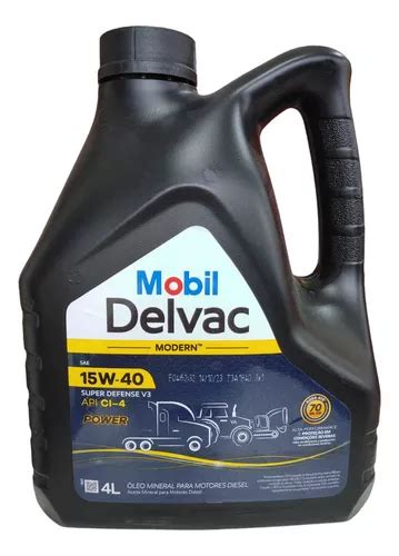 Galao Oleo Motor Mobil Delvac Mx Power W Ci Ch