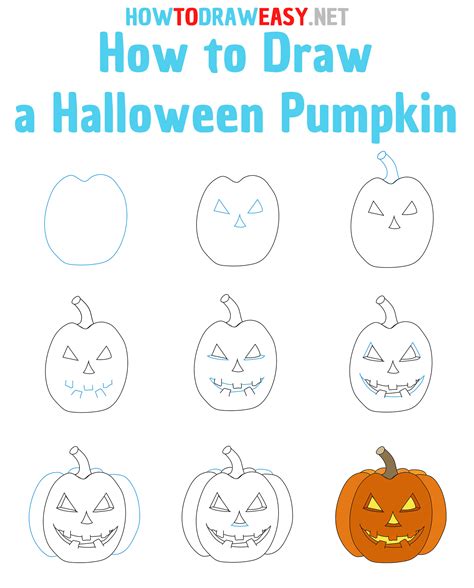 halloween drawing tutorial