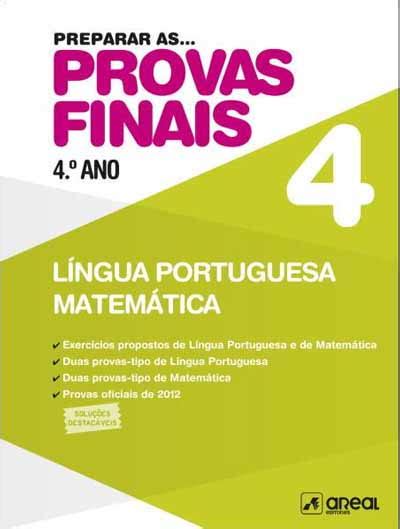 Preparar As Provas De Aferição Português E Matemática 4º Ano