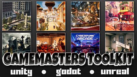 Gamemasters Toolkit Unreal Unity Godot Engine Humble Bundle