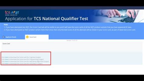 How To Check Tcs Nqt Score Codewindow