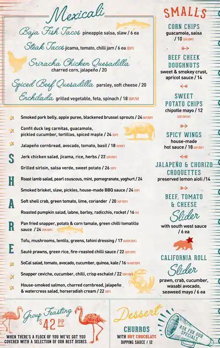 Socal Menu Menu For Socal Neutral Bay Sydney Urbanspoonzomato