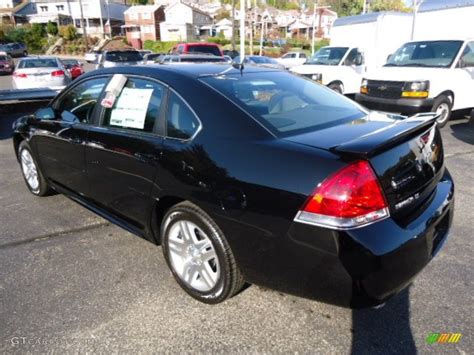 Black 2013 Chevrolet Impala Lt Exterior Photo 72631454