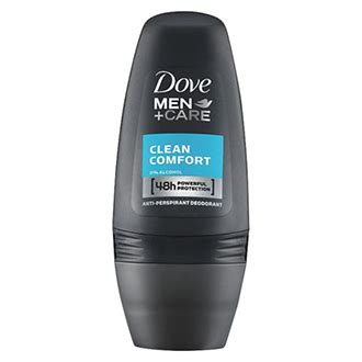 DESODORANTE ROLL ON DOVE MEN CARE CLEAN COMFORT 30ML Drogão Super