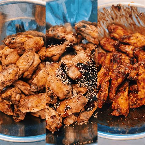 Air Fryer Soy Sauce Chicken Wings (MUST TRY!) - Tiffy Cooks