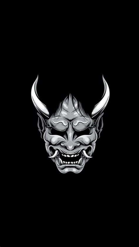 Oni Mask Tattoo Designs With Meaning Oni Mask Tattoo Oni