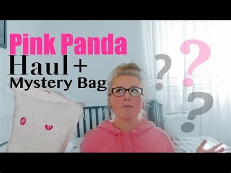 Pink Panda Haul Mystery Bag YouTube