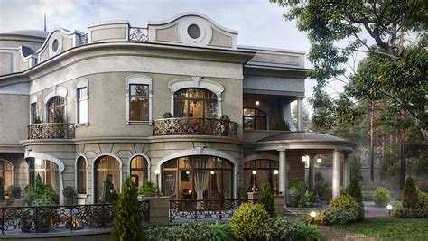 House In Art Nouveau Behance