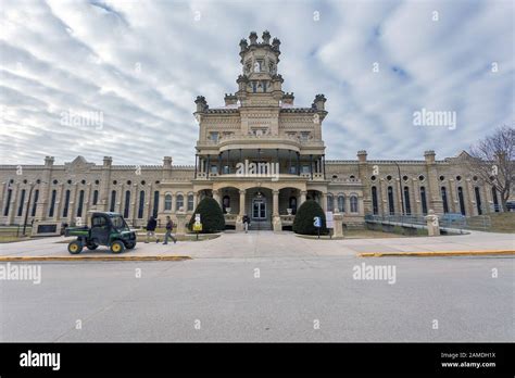 Anamosa State Penitentiary in Anamosa, Iowa, USA Stock Photo - Alamy