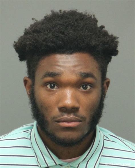 Shaw Anthony Lashawn Jr Wake County Mugshots Zone