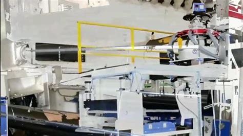 Pp Tq Downword Extrusion Line Kw Capacity Kg