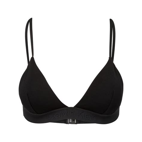 Calvin Klein Core Tonal Bikini Oberteil Triangel Online Kaufen Manor