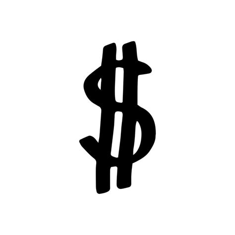 Dollar Font Vector Art, Icons, and Graphics for Free Download