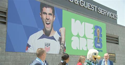 Fifa World Cup 2026 Philadelphia Brand Unveiled Thursday Cbs Philadelphia