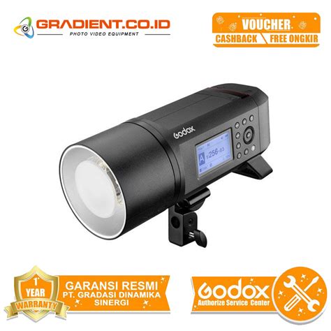 Godox Witstro Outdoor Flash AD600Pro | Gradient.co.id