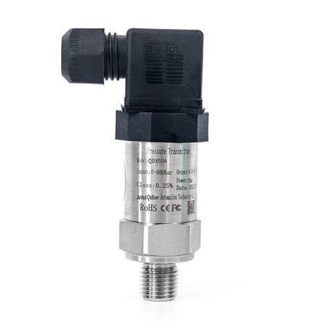 24vdc Output 4 20ma Connector 14 0 50bar 100bar Pressure Transmitter