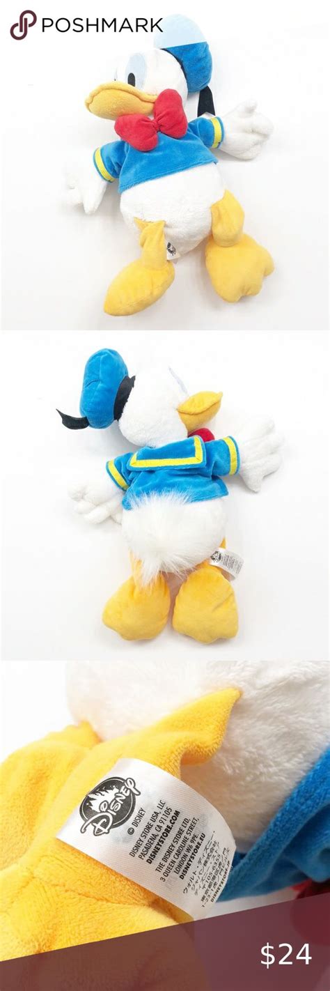 Disney Donald Duck 15" Plush Stuffed Animal in 2022 | Plush stuffed ...