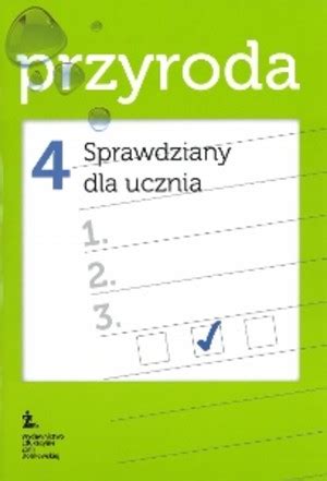 Podręczniki Zeszyt ćwiczeń przyroda klasa 4 szkoła podstawowa