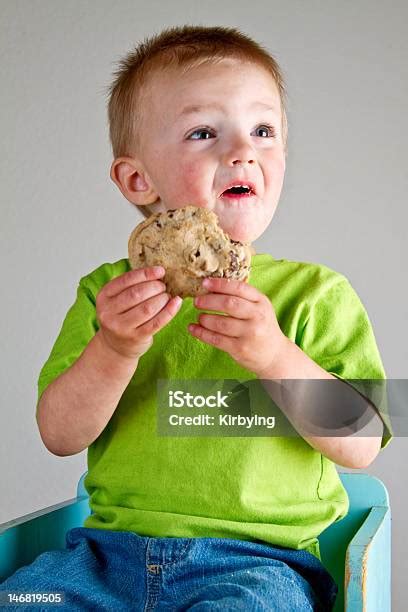 귀여운 남자아이 식사 쿠키 먹기에 대한 스톡 사진 및 기타 이미지 먹기 명랑한 배고픈 Istock