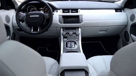 Range Rover Evoque Int Rieur Youtube