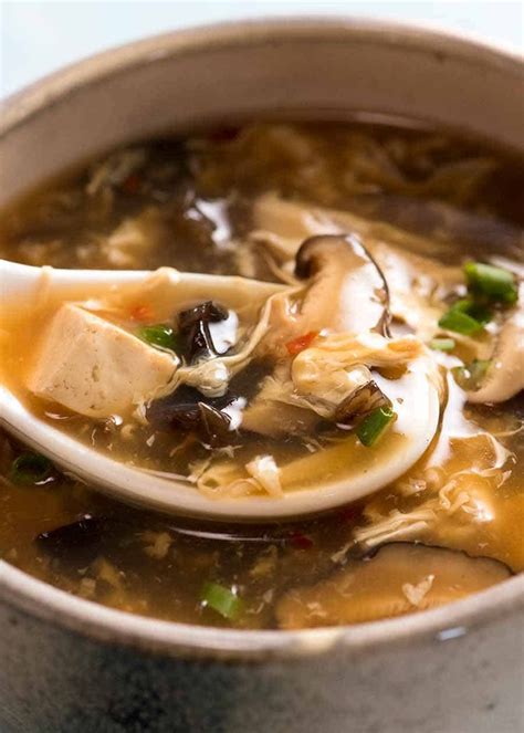 Hot And Sour Soup RecipeTin Eats