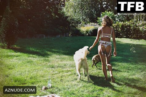 Georgia Fowler Sexy Poses Showing Off Her Hot Tits And Ass In A Photoshoot For Love And Lemons