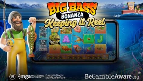 Pragmatic Play Adds To Hit Series With Big Bass Bonanza Keeping It Reel