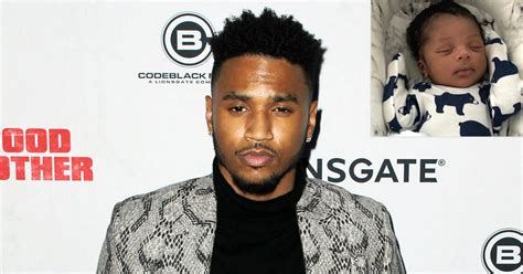 Trey Songz Announces He Is A Father To A Baby Boy Named Noah We Are