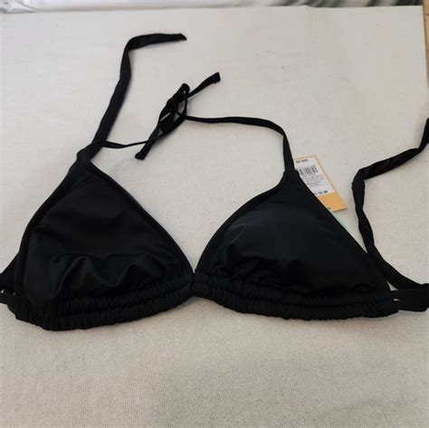 Kona Sol Swim Kona Sol Black Bikini Top Poshmark