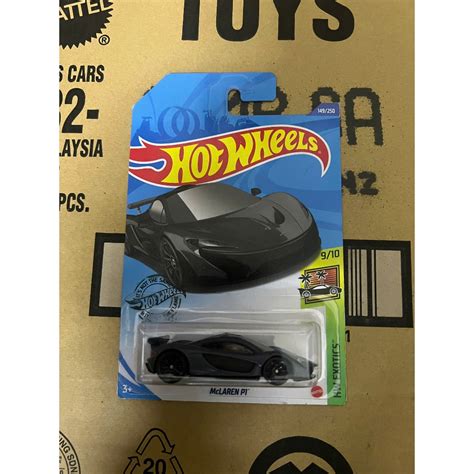LeHuong Diecast Xe Hot Wheels McLaren P Đen Shopee Việt Nam