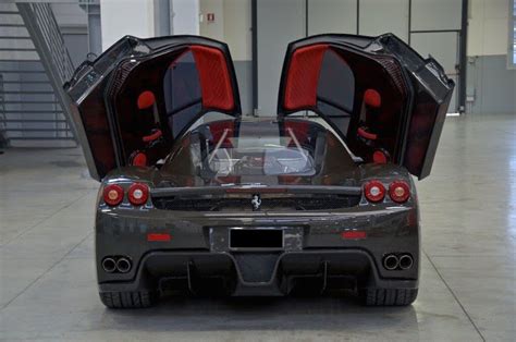 The Only Naked Carbon Fibre Ferrari Enzo Is Up For Sale